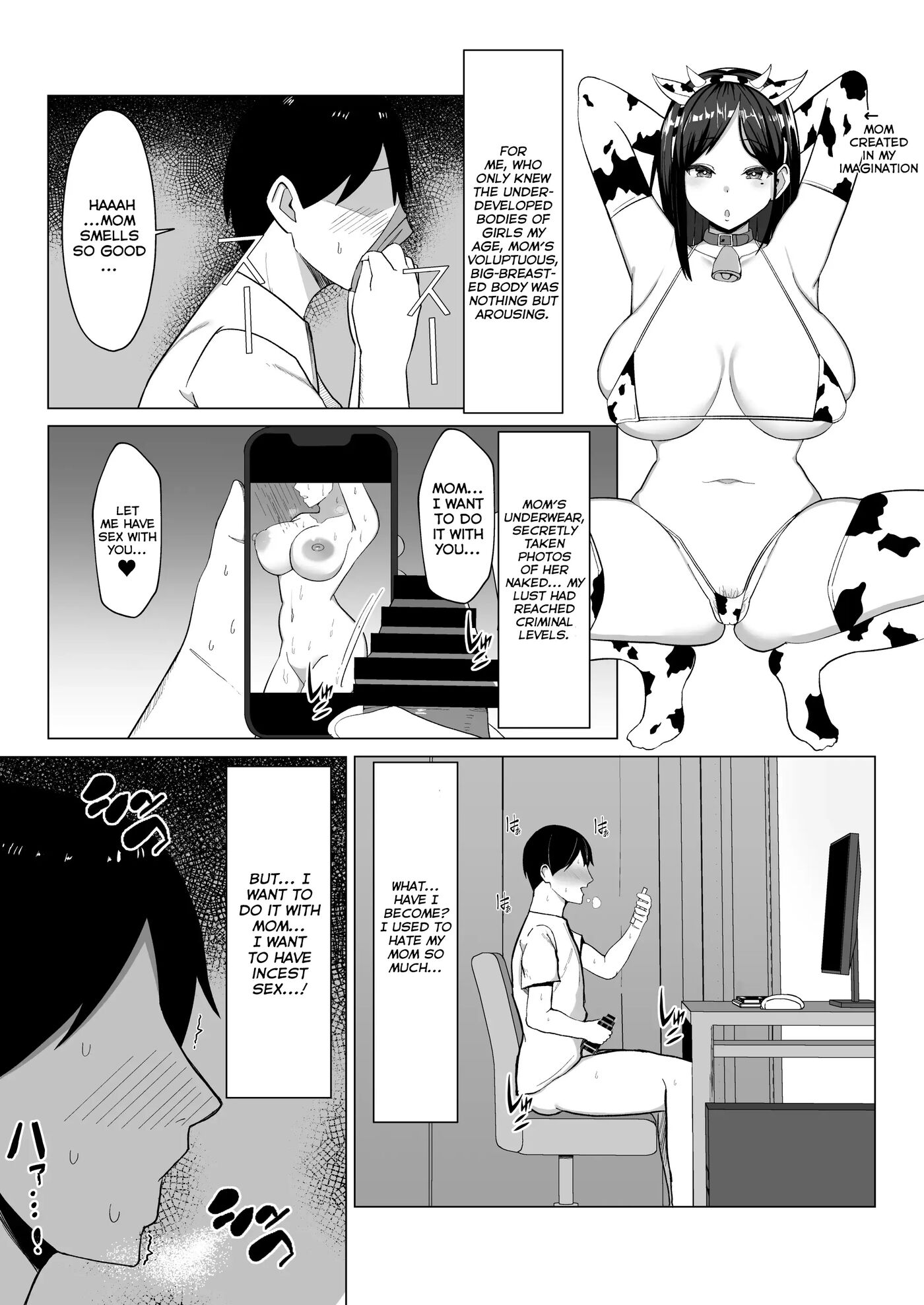 A Room I Can't Leave Without Having Incestuous Sex With My Mom: My Nagging Mother And Rebellious Me Chapter 1000 Page 8